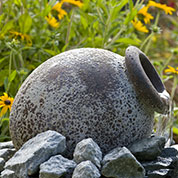 Garden Fountain ORANGE - Ubbink